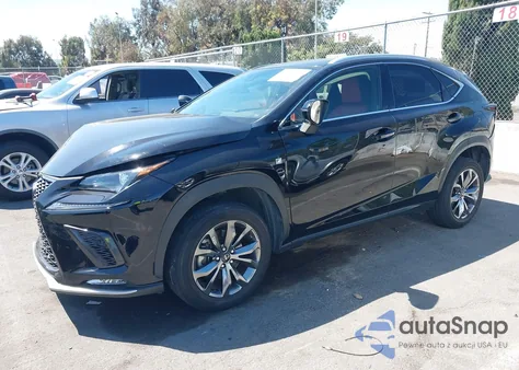 2021 Lexus Nx 300 Base/300 Luxury/300 F Sport from USA, damaged, VIN JTJSARBZ6M2197561